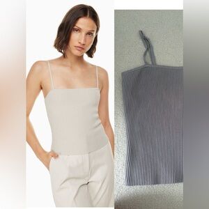 Aritzia Sculpt Knit Cami Tank size S